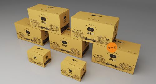 水果礼盒设计要考虑到盒型和材料